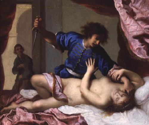 Felice Ficherelli The Rape of Lucretia Spain oil painting art